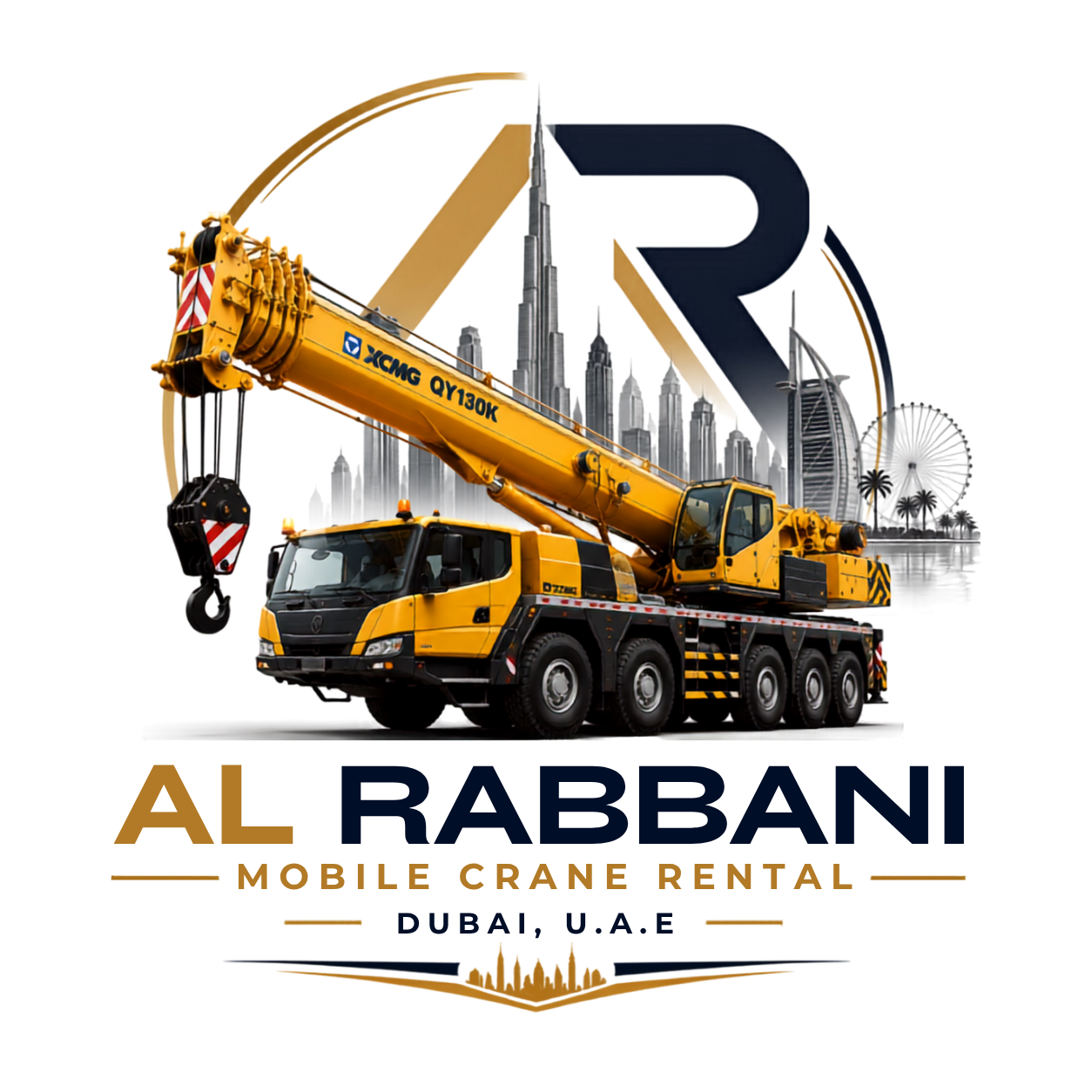 Al Rabbani Mobile Crane Rental Services Dubai UAE